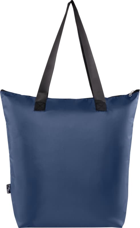 EcoFold RPET foldable tote cooler bag 15L 23