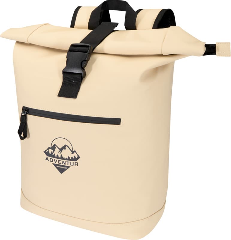 Resi Plus 15" GRS recycled roll-top backpack 18L 7