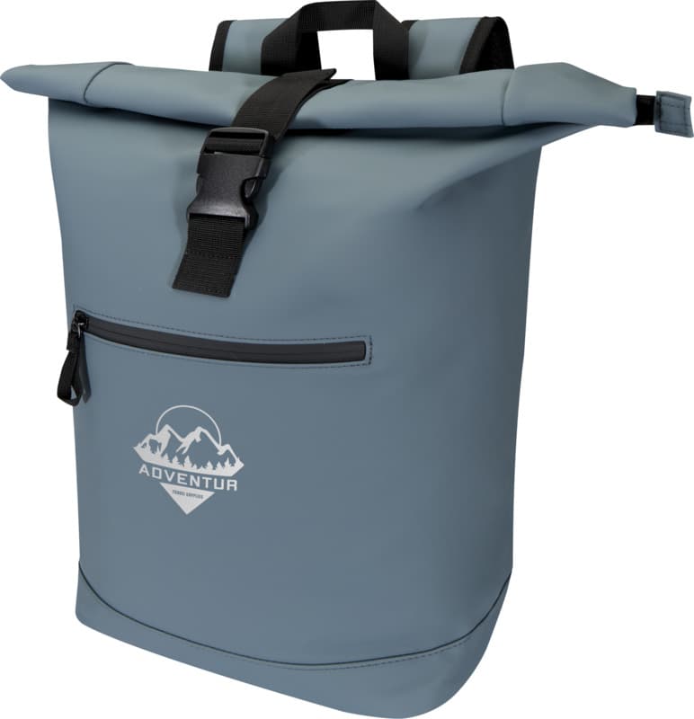 Resi Plus 15" GRS recycled roll-top backpack 18L 21