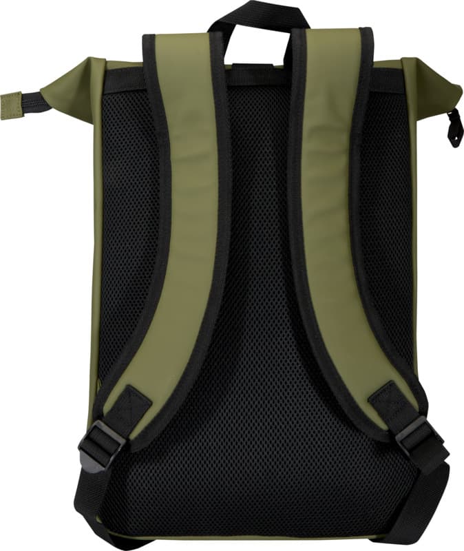 Resi Plus 15" GRS recycled roll-top backpack 18L 24