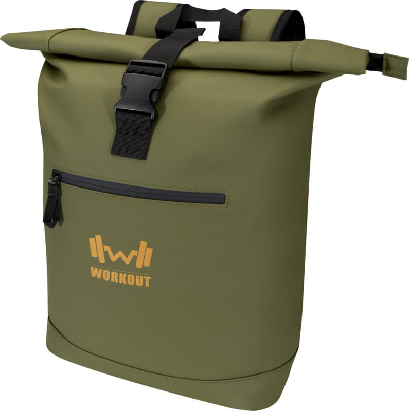 Resi Plus 15" GRS recycled roll-top backpack 18L 28