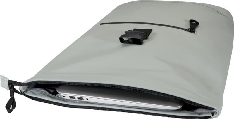 Resi Plus 15" GRS recycled roll-top backpack 18L 32