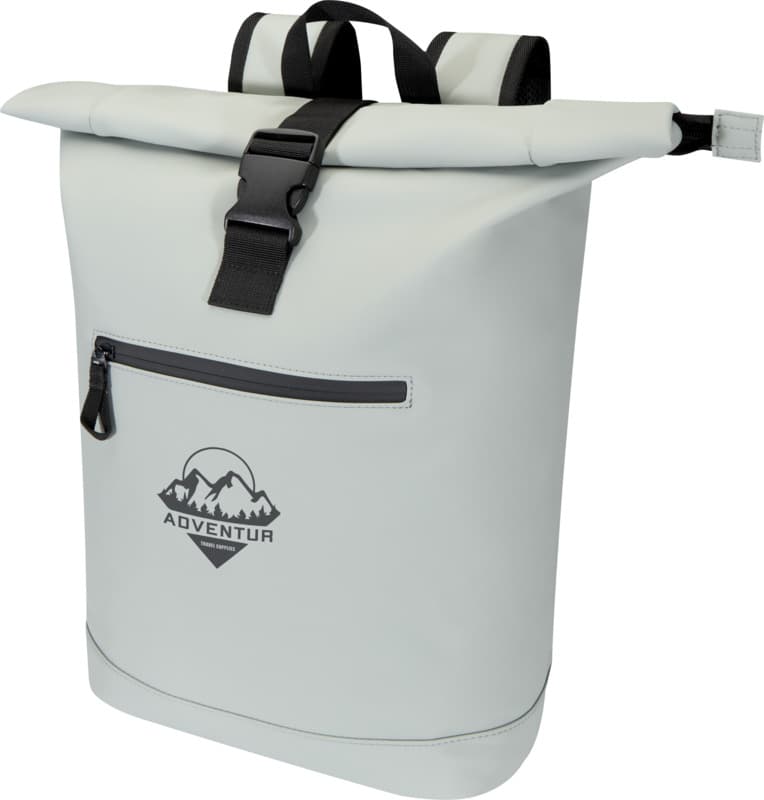 Resi Plus 15" GRS recycled roll-top backpack 18L 35