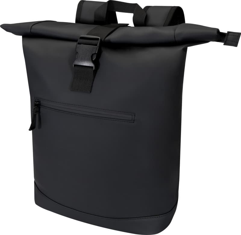 Resi Plus 15" GRS recycled roll-top backpack 18L 36