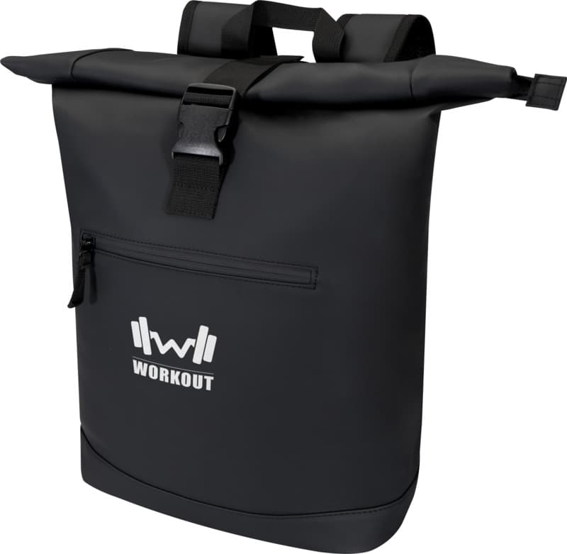 Resi Plus 15" GRS recycled roll-top backpack 18L 42