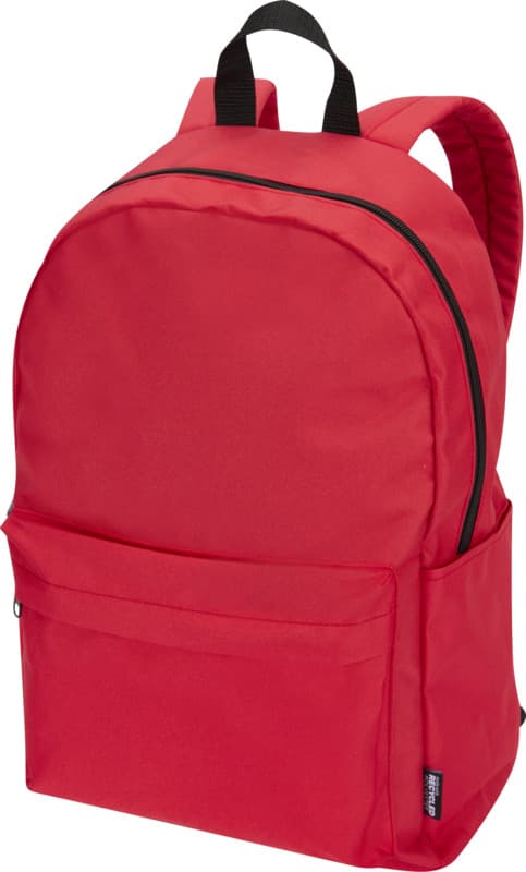 Byron 14" GRS recycled city laptop backpack 16L 10