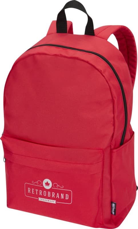 Byron 14" GRS recycled city laptop backpack 16L 18