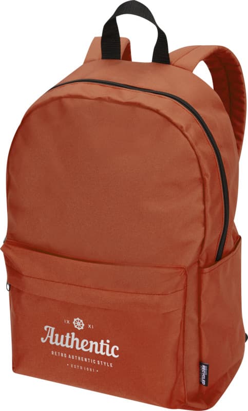 Byron 14" GRS recycled city laptop backpack 16L 27
