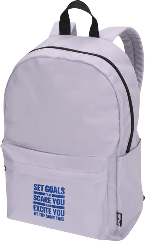 Byron 14" GRS recycled city laptop backpack 16L 36