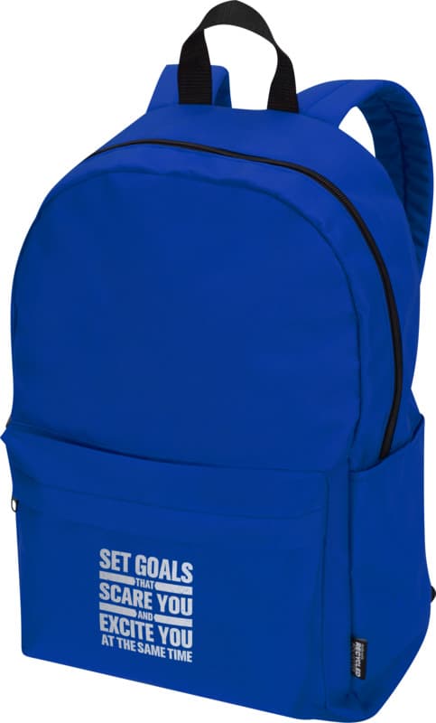 Byron 14" GRS recycled city laptop backpack 16L 45