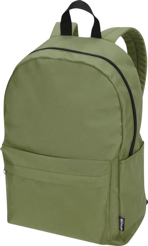 Byron 14" GRS recycled city laptop backpack 16L 55