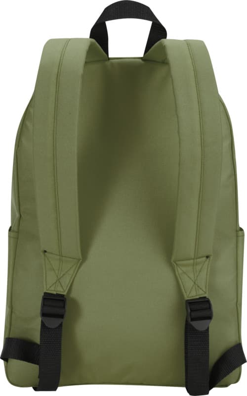 Byron 14" GRS recycled city laptop backpack 16L 57