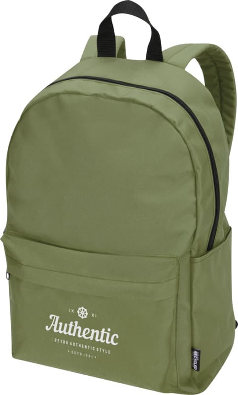 Byron 14" GRS recycled city laptop backpack 16L 63