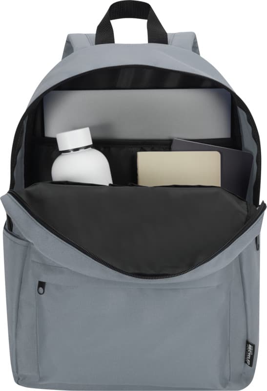 Byron 14" GRS recycled city laptop backpack 16L 67