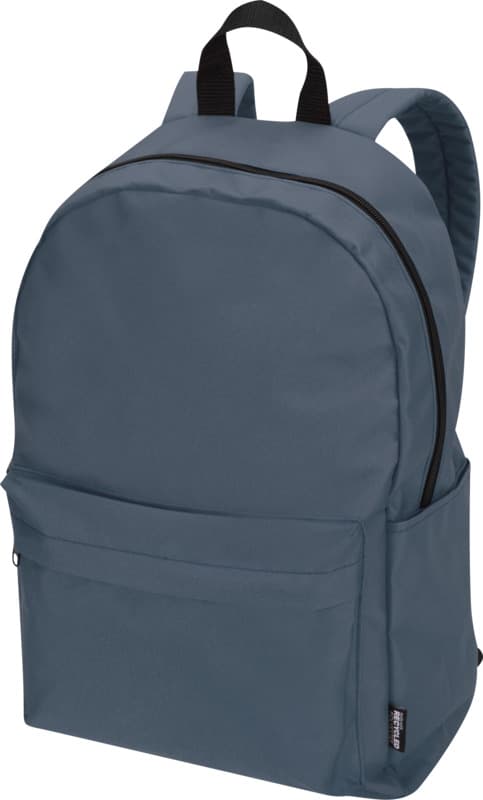 Byron 14" GRS recycled city laptop backpack 16L 82