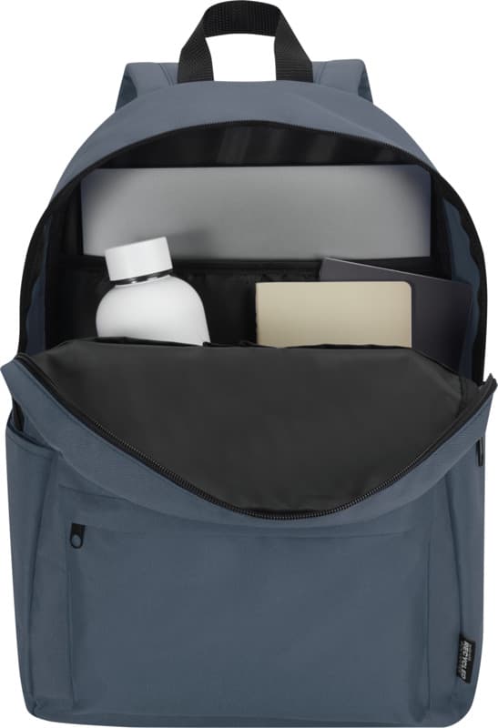 Byron 14" GRS recycled city laptop backpack 16L 85