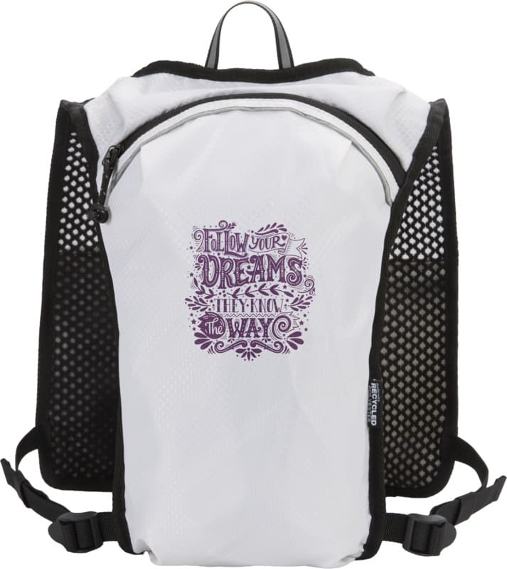 Nomad GRS recycled running vest hydration pack 5L 8