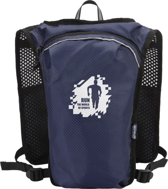 Nomad GRS recycled running vest hydration pack 5L 16