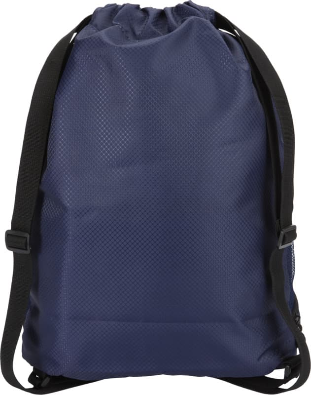 Nomad GRS recycled sports drawstring bag with bottom compartment 18L 10