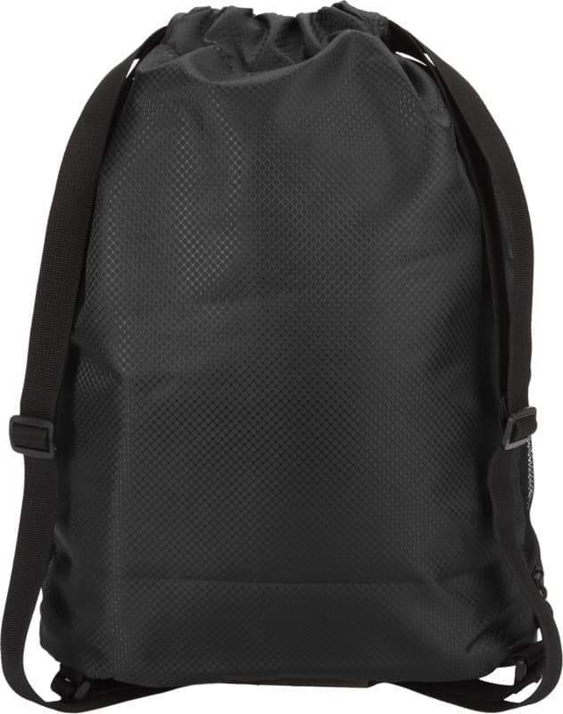 Nomad GRS recycled sports drawstring bag with bottom compartment 18L 17