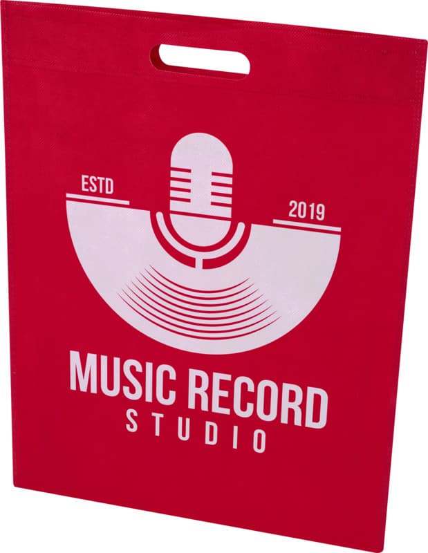 EcoSeal GRS recycled nonwoven tote bag 5L 12