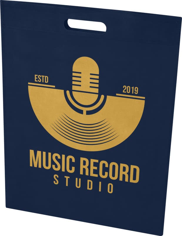 EcoSeal GRS recycled nonwoven tote bag 5L 24