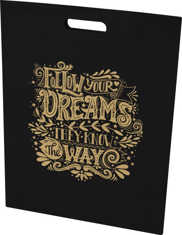 EcoSeal GRS recycled nonwoven tote bag 5L 36