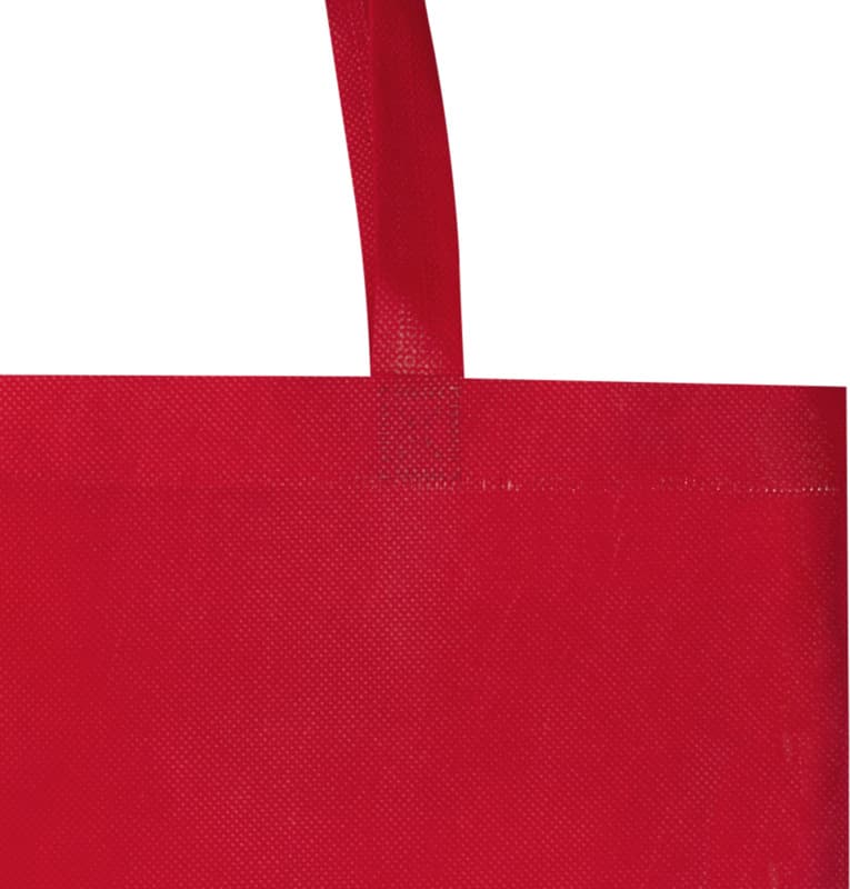 EcoSeal GRS recycled nonwoven gusset tote bag 12L 10