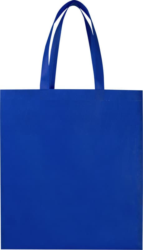 EcoSeal GRS recycled nonwoven gusset tote bag 12L 14