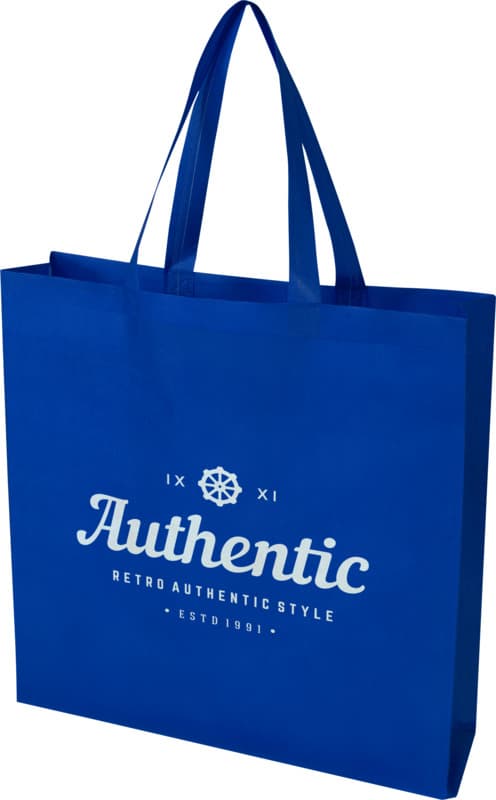 EcoSeal GRS recycled nonwoven gusset tote bag 12L 18