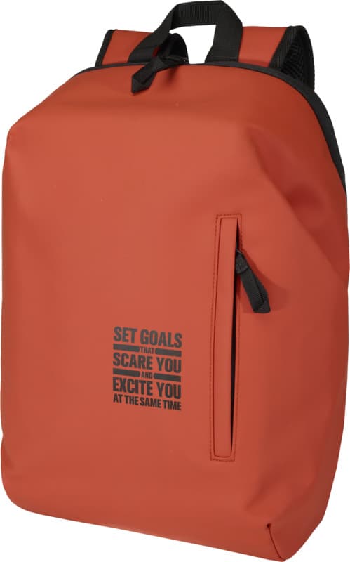 Resi Plus 15" GRS recycled anti-theft backpack 18L 16