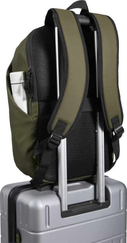 Resi Plus 15" GRS recycled anti-theft backpack 18L 28