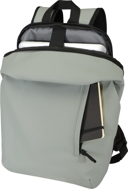 Resi Plus 15" GRS recycled anti-theft backpack 18L 37