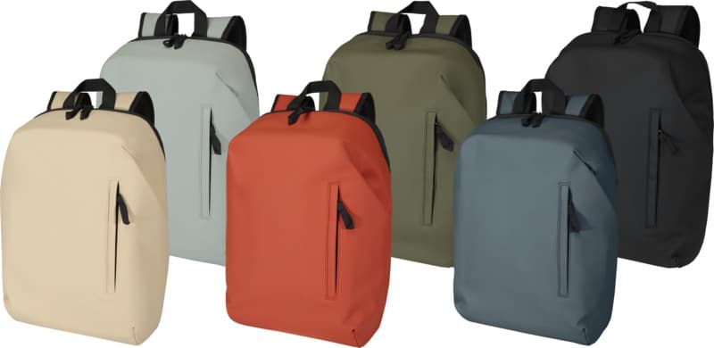 Resi Plus 15" GRS recycled anti-theft backpack 18L 47