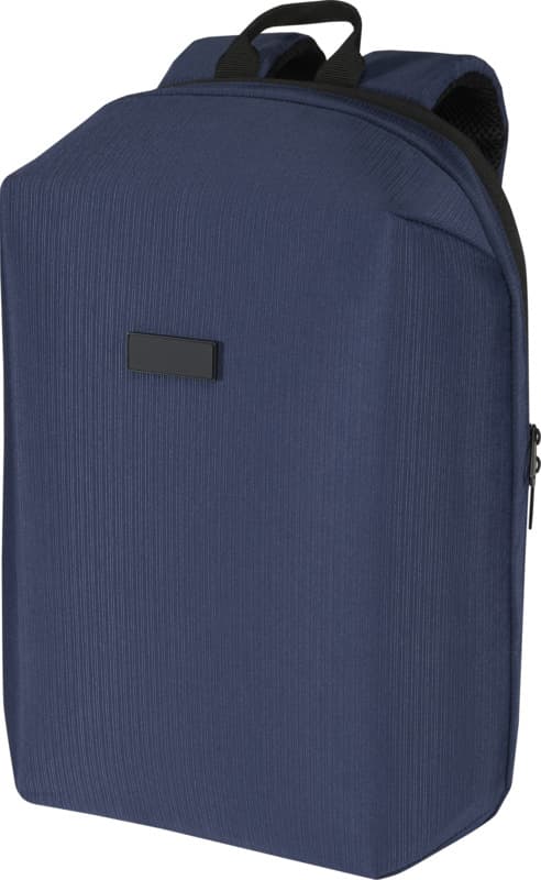 Luma 15" GRS recycled anti-theft laptop backpack 10L 9