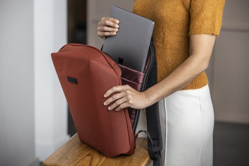 Luma 15" GRS recycled anti-theft laptop backpack 10L 14