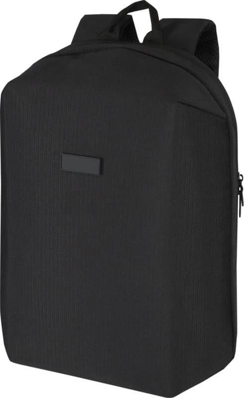 Luma 15" GRS recycled anti-theft laptop backpack 10L 17