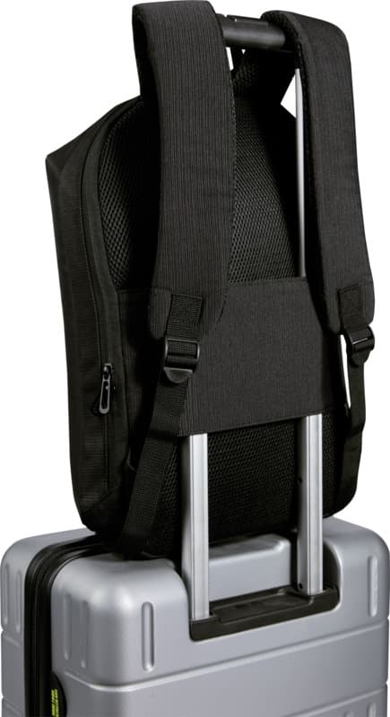 Luma 15" GRS recycled anti-theft laptop backpack 10L 20