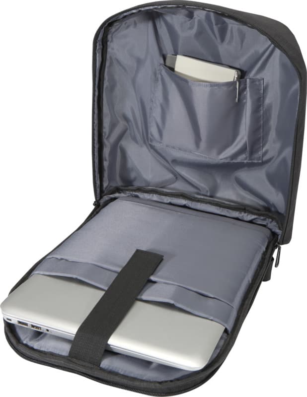 Luma 15" GRS recycled anti-theft laptop backpack 10L 21
