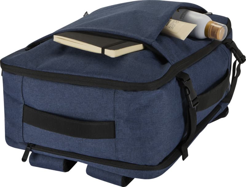 Libra 17" GRS recycled carry-on backpack 25L 6