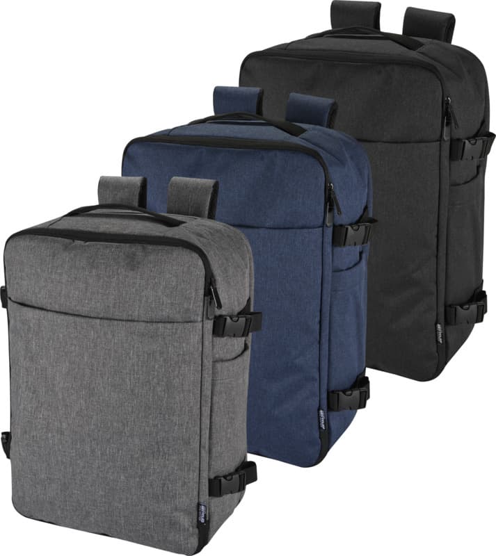 Libra 17" GRS recycled carry-on backpack 25L 17