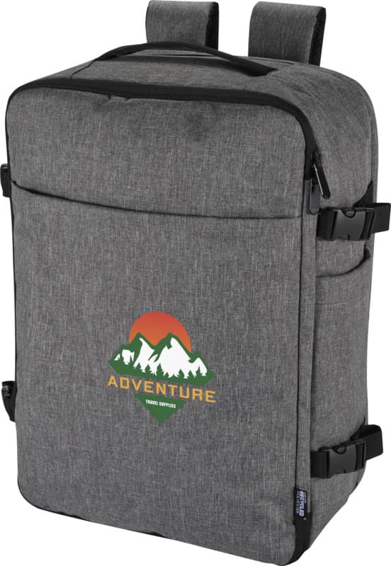 Libra 17" GRS recycled carry-on backpack 25L 18