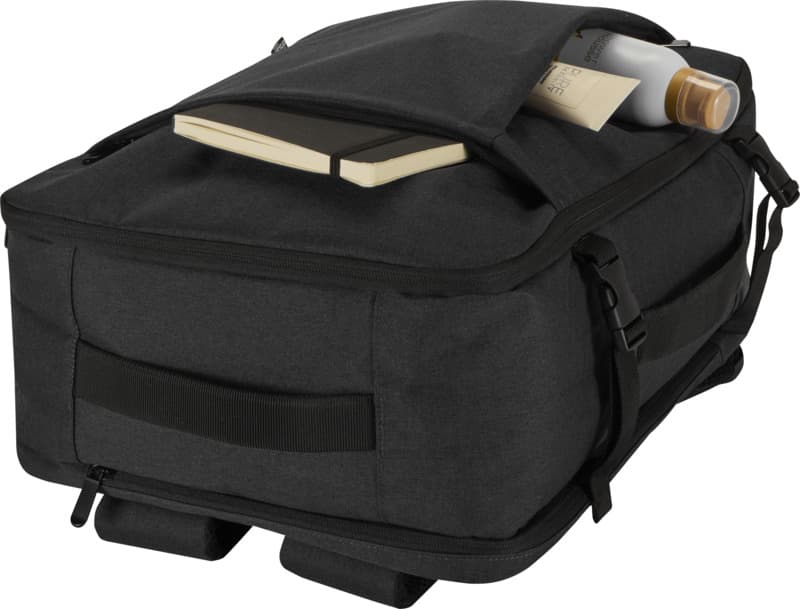 Libra 17" GRS recycled carry-on backpack 25L 24