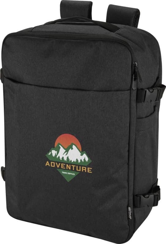 Libra 17" GRS recycled carry-on backpack 25L 27