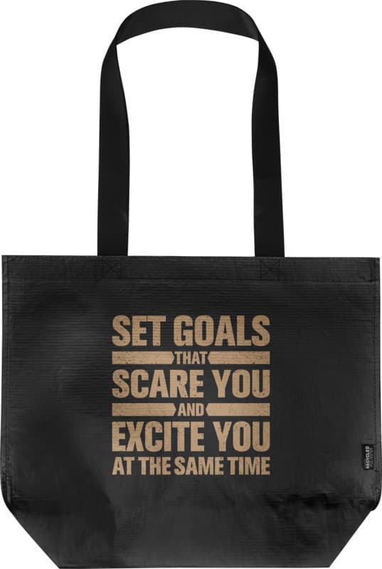 Duo GRS recycled double-laminated tote bag 18L 12