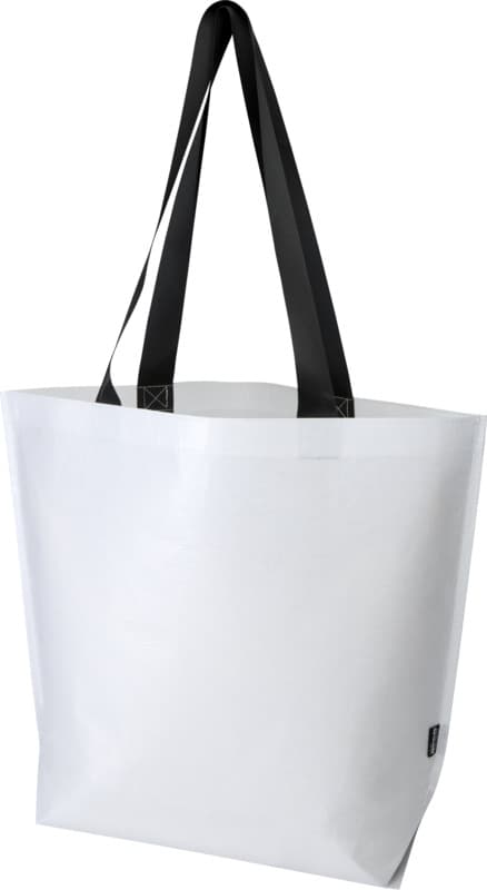 Duo GRS recycled double-laminated oversized tote bag 30L