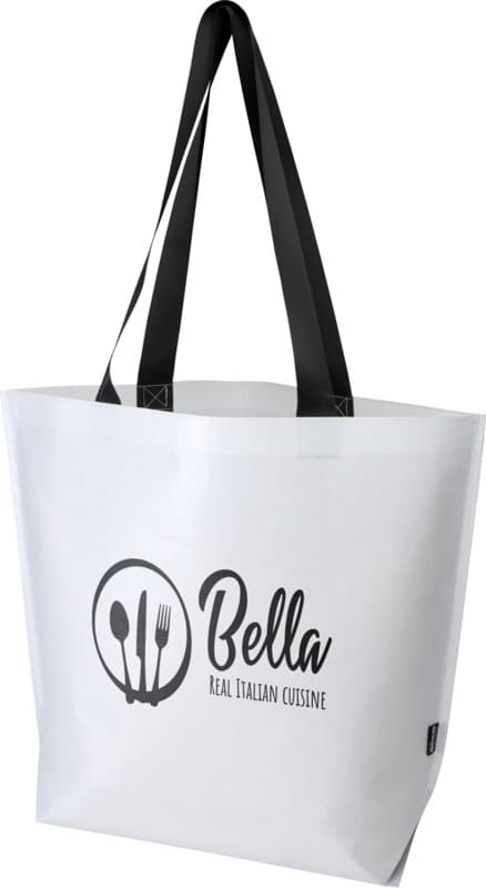 Duo GRS recycled double-laminated oversized tote bag 30L 6