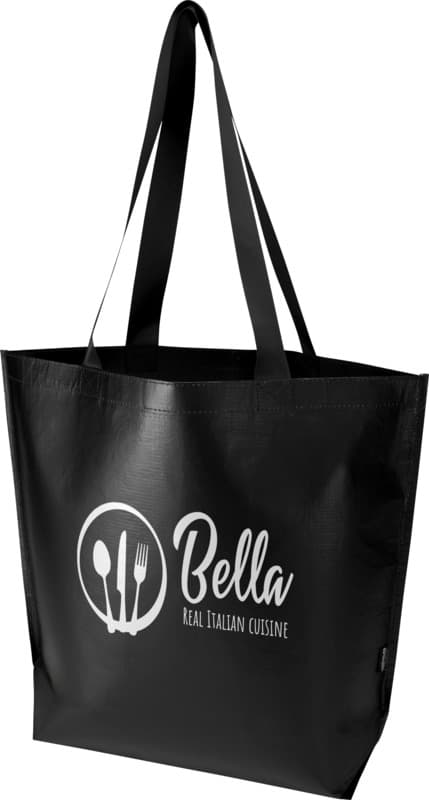 Duo GRS recycled double-laminated oversized tote bag 30L 12