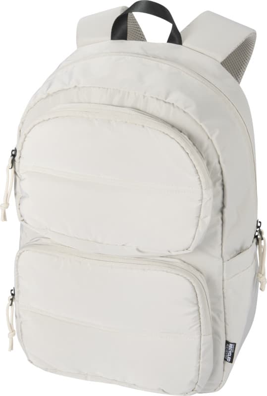 Puffer 15.6" GRS recycled laptop backpack 18L