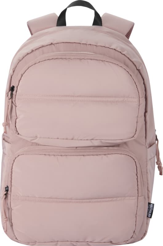 Puffer 15.6" GRS recycled laptop backpack 18L 9